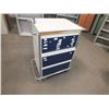 Image 1 : Storage Cart On Wheels
