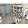 Image 1 : Double Baker Tray Rack On Wheels