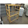 Image 1 : Storage Cart On Wheels
