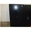 Image 1 : Metal Storage Cabinet