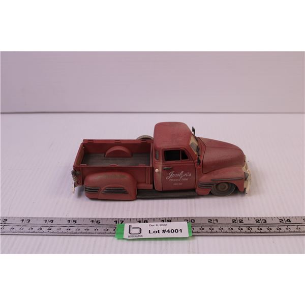 Jada 1951 Chevrolet Pick-up 1/24 Scale Diecast
