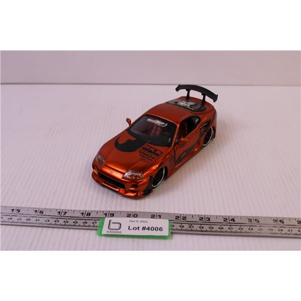 Jada Toyota Supra Diecast