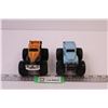 Image 1 : (2) Diecast Monster Trucks