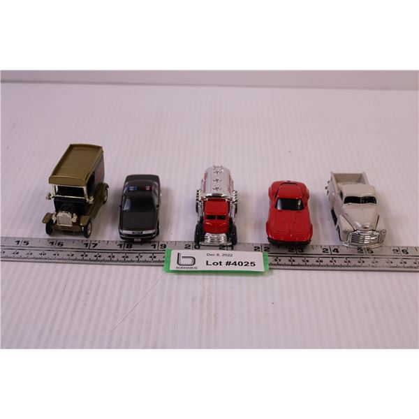 (5) Assorted Toy Vehicles