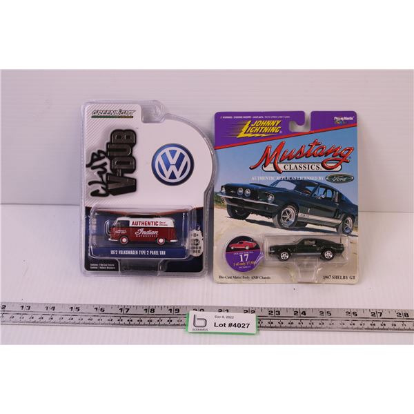 (2) Diecast Cars