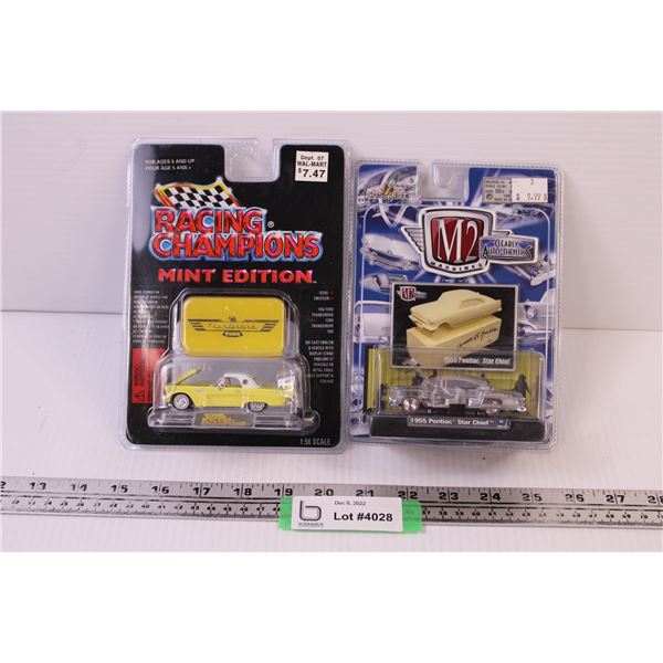 (2) Sealed Diecast Cars