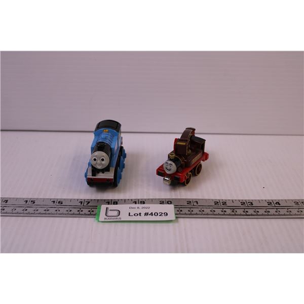 (2) Thomas The Tank Engine Toys