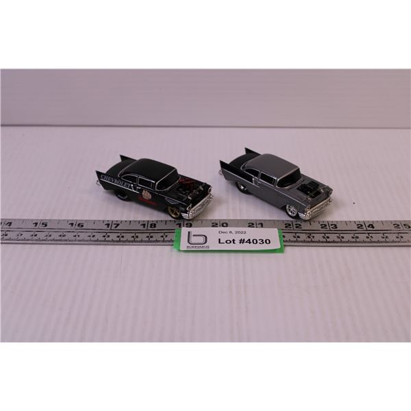(2) Diecast Cars