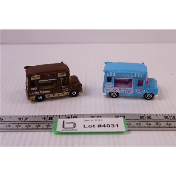 (2) Toy Vehicles