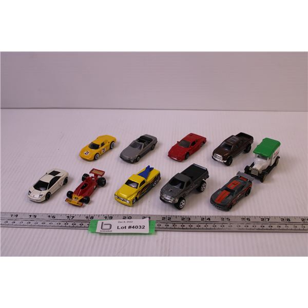 (10) Toy Cars