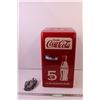 Image 1 : Small Coca-Cola Cooler w/ Car and Wall Plug in