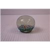 Image 2 : Glass Art Paperweight