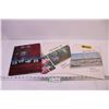 Image 1 : Stamp Collector Book w/ Stamps and (2) Packs of Brazil Stamps