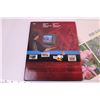 Image 2 : Stamp Collector Book w/ Stamps and (2) Packs of Brazil Stamps