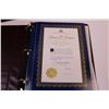 Image 2 : Princess Diana Commemorative Stamp Collection w/ Certificate of Authenticity