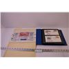 Image 1 : Stamp Collector Book + Folder of Stamps