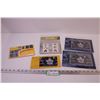 Image 1 : Assorted Sports Stamps (including 2 unopened 100 year Toronto Maple Leaf)