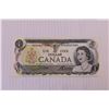 Image 4 : (2) 1973 Canadian $1 Bills