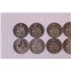 Image 2 : (10) Canadian 50 Cent Pieces (Dates between 1969-85)