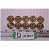 Image 1 : (10) US $1 Coins