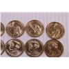 Image 3 : (10) US $1 Coins
