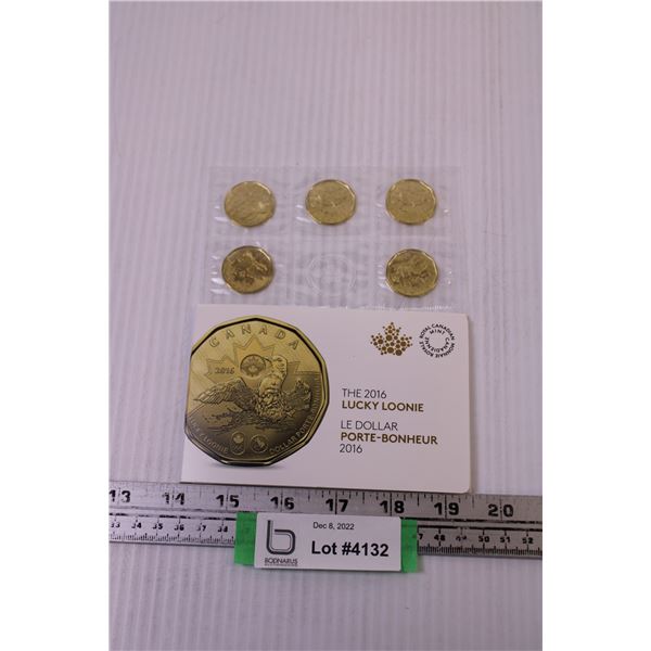 2016 RCM Lucky Loonie