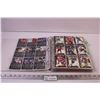 Image 1 : Binder w/ 51 Sleeves of Hockey Cards (Included Rookie Cards For Jaromir Jagr, Peter Forsberg, and Er