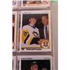 Image 3 : Binder w/ 51 Sleeves of Hockey Cards (Included Rookie Cards For Jaromir Jagr, Peter Forsberg, and Er