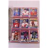 Image 8 : Binder w/ 51 Sleeves of Hockey Cards (Included Rookie Cards For Jaromir Jagr, Peter Forsberg, and Er