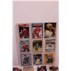 Image 3 : Binder w/ 8 Sleeves of 1970’s and 80's Hockey Cards