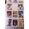 Image 4 : Binder w/ 8 Sleeves of 1970’s and 80's Hockey Cards