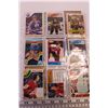 Image 8 : Binder w/ 8 Sleeves of 1970’s and 80's Hockey Cards