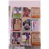 Image 9 : Binder w/ 8 Sleeves of 1970’s and 80's Hockey Cards