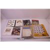 Image 1 : Assorted Stamp Collection Items + Coin Collector Book