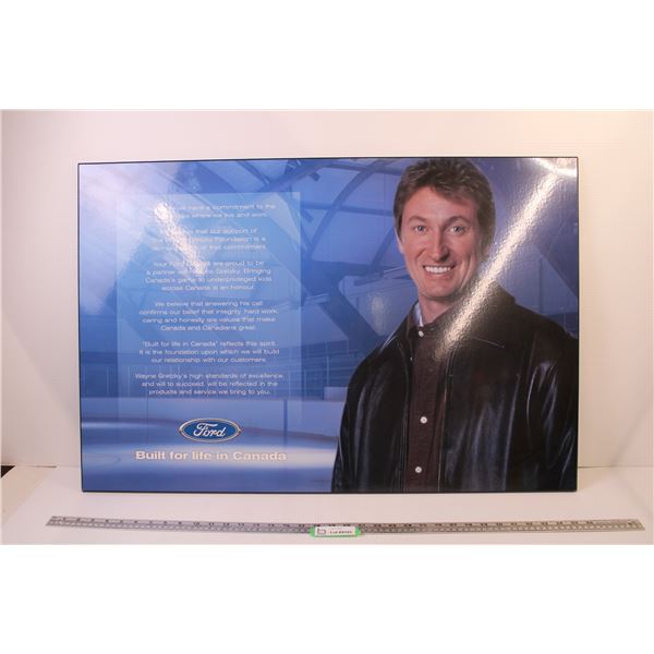 *Wayne Gretzky Ford Advertisement