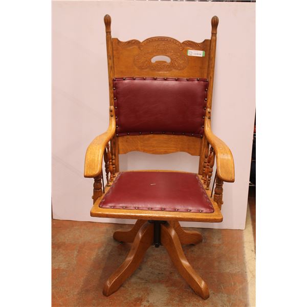 *Antique Office Chair