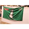 Image 5 : Sask Roughrider Flag, Pilsner Flag, and Canada Flag