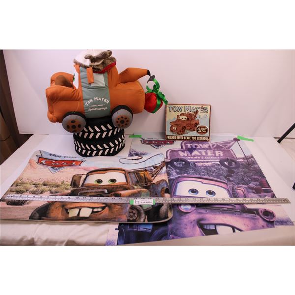 *Lot of 4 Mater Tow Truck Items