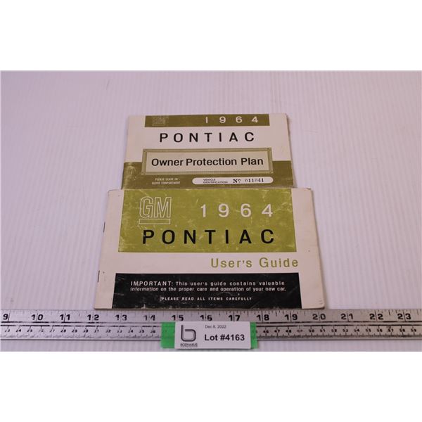 1964 GM Pontiac User Guide and Protection Plan