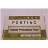 Image 2 : 1964 GM Pontiac User Guide and Protection Plan