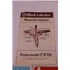 Image 2 : (5) Assorted Household Manuals