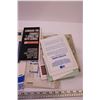 Image 8 : (6) Assorted Car Manuals + Misc Papers