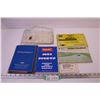 Image 1 : (3) Assorted Manuals + Driver’s Handbook and Misc Papers