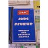 Image 3 : (3) Assorted Manuals + Driver’s Handbook and Misc Papers