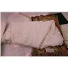 Image 8 : *Tote w/ Assorted Linens and Doilies
