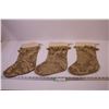 Image 1 : (3) Christmas Stockings