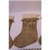 Image 3 : (3) Christmas Stockings