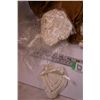 Image 2 : *Tote w/ Assorted Linens and Doilies