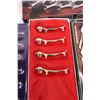 Image 2 : (4) Boxes of Knife Holders, (13) Name Card Holders, Vinegar and Oil Bottle + Misc