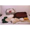 Image 2 : Assorted Linens and Doilies
